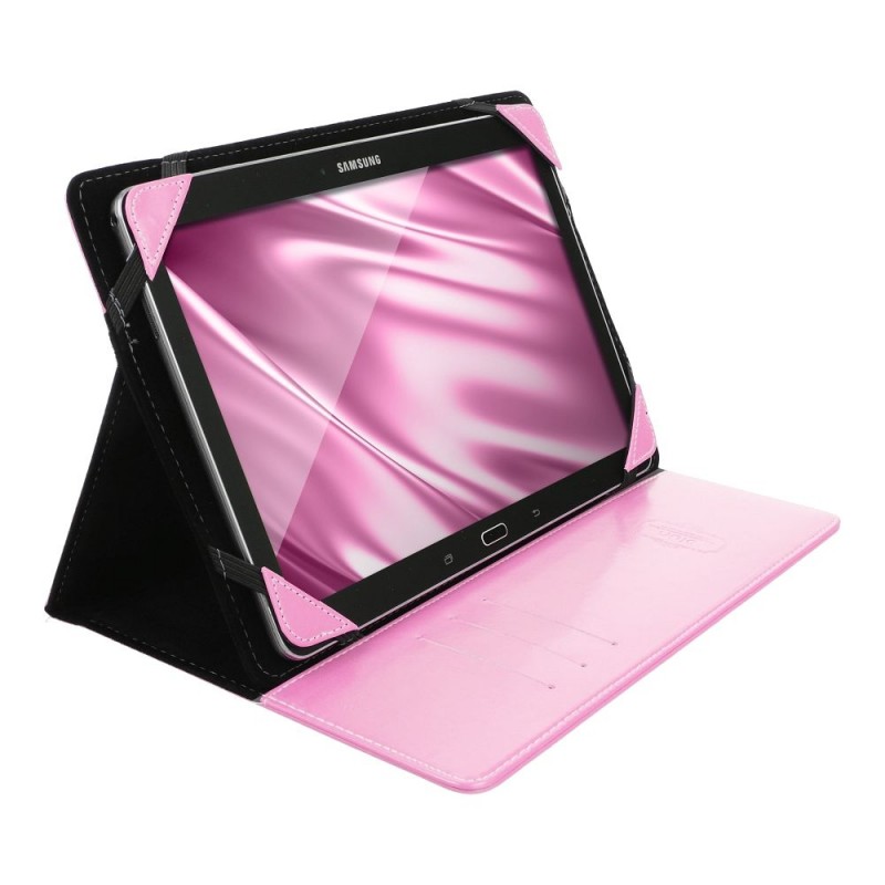Θήκη Book Blun Universal για Tablets 12.4" Pink