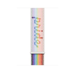 Ανταλλακτικό λουράκι QuickFit Nylon Apple Watch 1/2/3/4/5/6/SE/7 (38/40/41mm) Pride