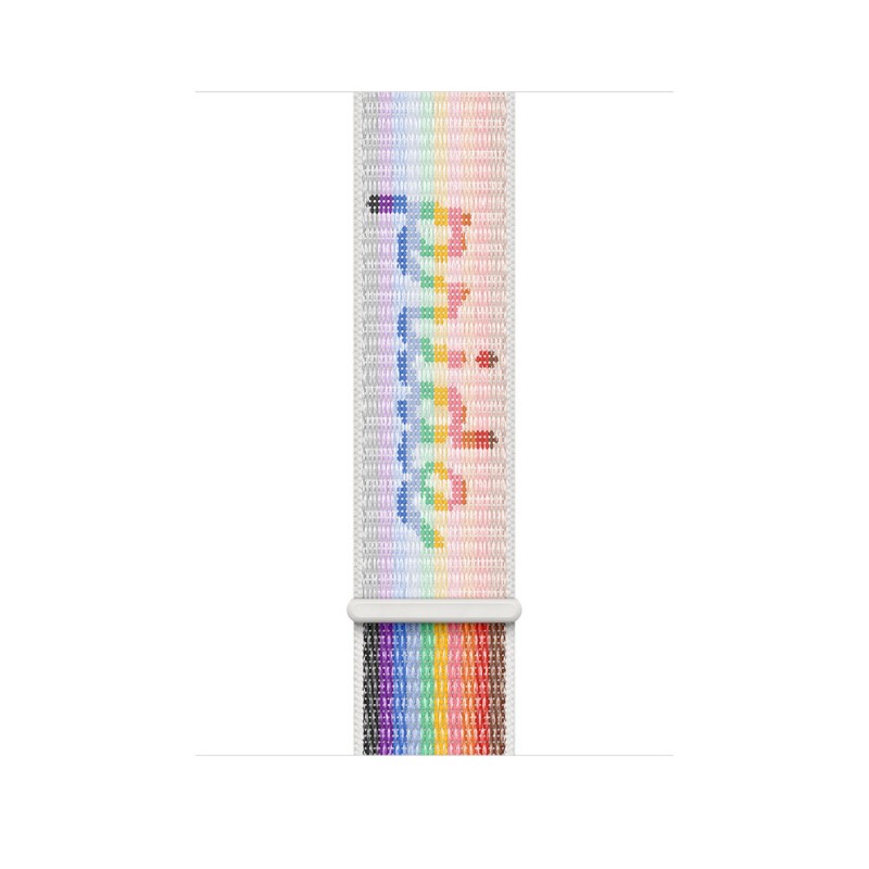 Ανταλλακτικό λουράκι QuickFit Nylon Apple Watch 1/2/3/4/5/6/SE/7 (38/40/41mm) Pride