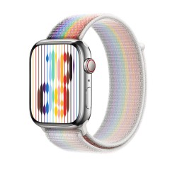 Ανταλλακτικό λουράκι QuickFit Nylon Apple Watch 1/2/3/4/5/6/SE/7 (38/40/41mm) Pride