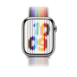 Ανταλλακτικό λουράκι QuickFit Nylon Apple Watch 1/2/3/4/5/6/SE/7 (38/40/41mm) Pride