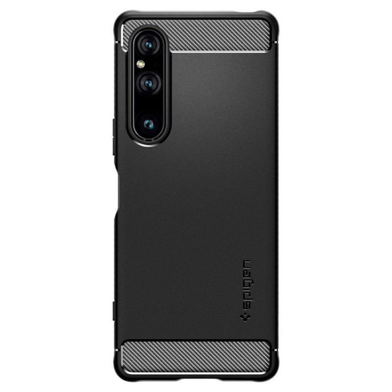 Θήκη Spigen Rugged Armor SONY XPERIA 1 V Matte Black (ACS06204)