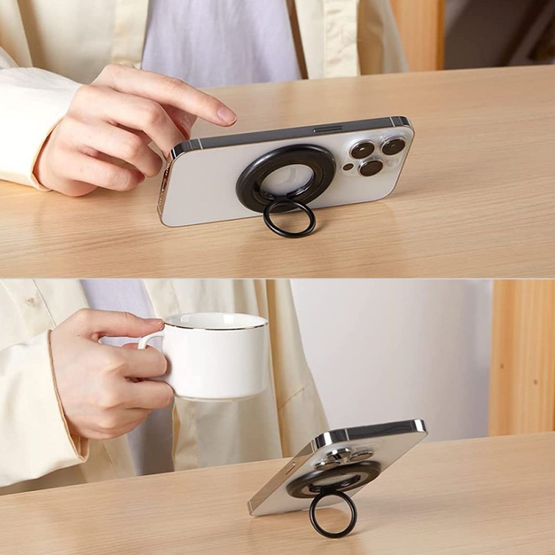 Δαχτυλίδι Συγκράτησης Tech-Protect Magnetic Magsafe Ring Holder Grey