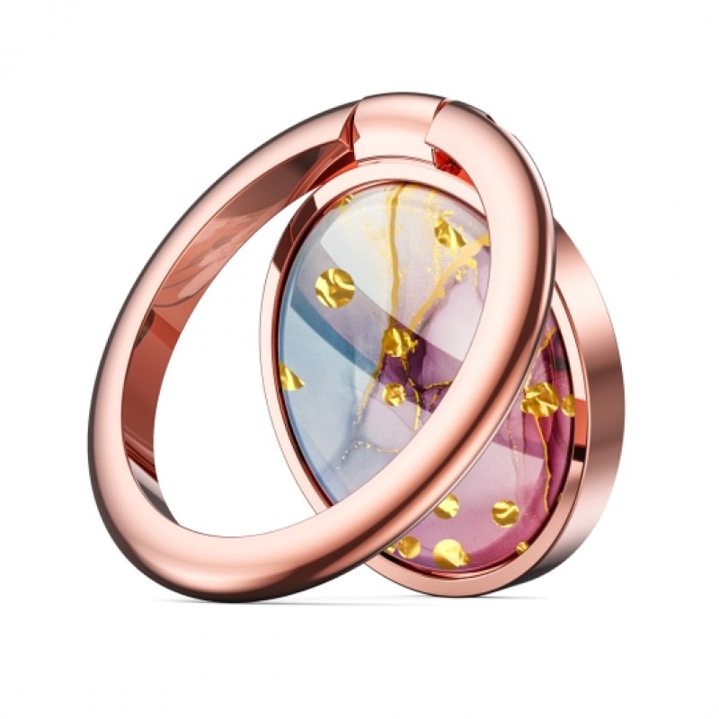 Δαχτυλίδι Συγκράτησης Tech-Protect Magnetic Ring Holder Marble Rose