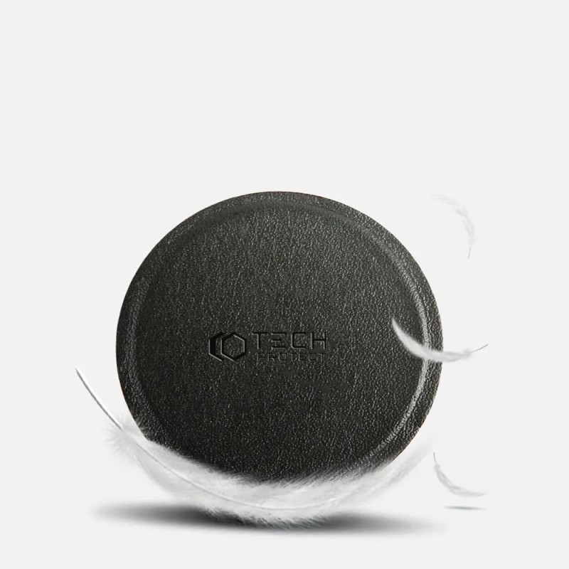 Ανταλλακτικές Μαγνητικές Πλάκες Tech-Protect Metalplate For Magnetic Car Mount (2 τμχ) Black & Silver