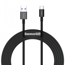 Καλώδιο Data Baseus Superior Series CATYS-A01 USB to USB-C 2m 66w Black