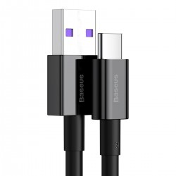 Καλώδιο Data Baseus Superior Series CATYS-A01 USB to USB-C 2m 66w Black