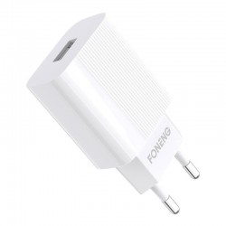 Φορτιστής Ταξιδιού Foneng Usb To Lightning 2.4A White