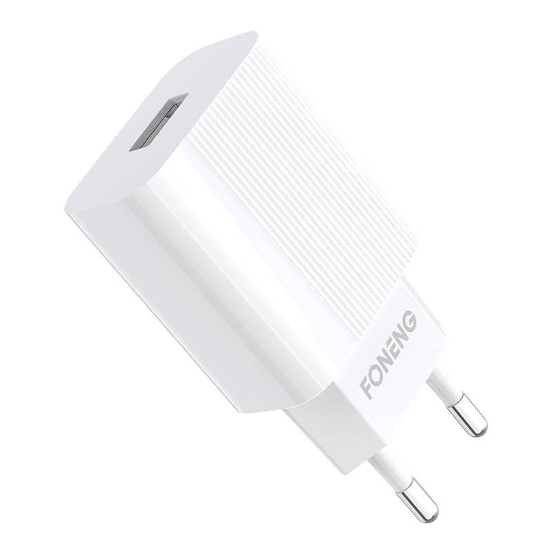 Φορτιστής Ταξιδιού Foneng Usb To Lightning 2.4A White