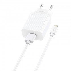 Φορτιστής Ταξιδιού Foneng Usb To Lightning 2.4A White