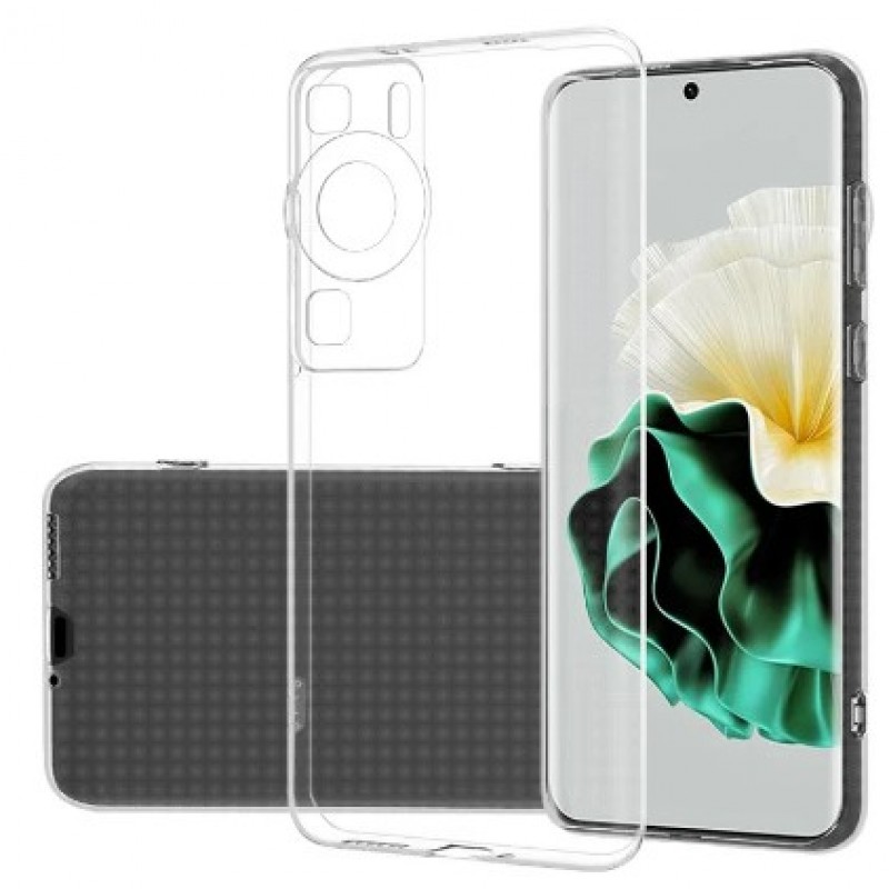 Θήκη TPU Slim Case with Camera Protection Huawei P60 Pro Transparent