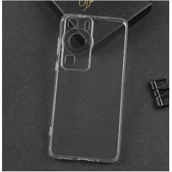 Θήκη TPU Slim Case with Camera Protection Huawei P60 Pro Transparent