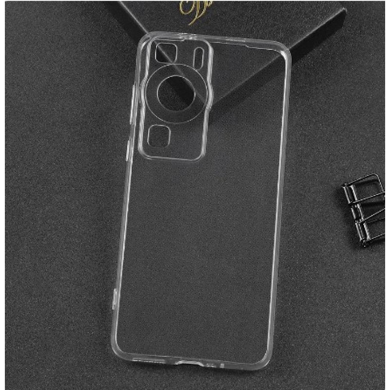 Θήκη TPU Slim Case with Camera Protection Huawei P60 Pro Transparent