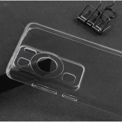 Θήκη TPU Slim Case with Camera Protection Huawei P60 Pro Transparent