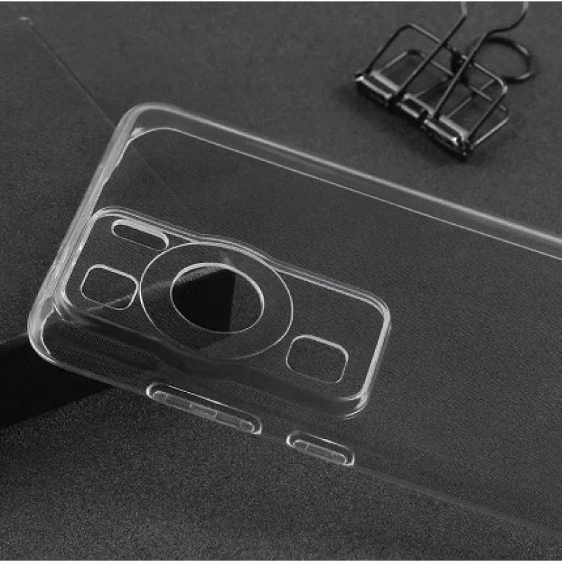 Θήκη TPU Slim Case with Camera Protection Huawei P60 Pro Transparent
