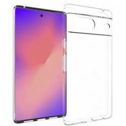 Θήκη Slim Case Google Pixel 7A 1mm Transparent
