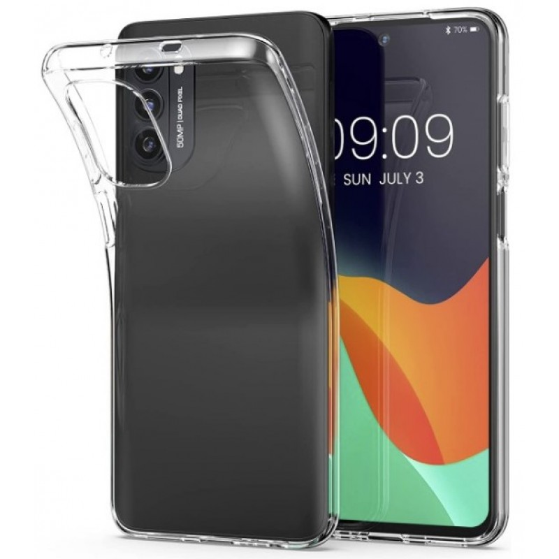 Θήκη Slim Case Moto G52 1mm Transparent