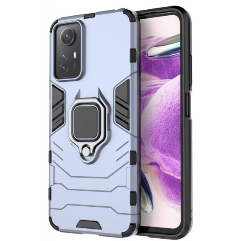 Θήκη Ring Armor Magnetic Stand Xiaomi Redmi Note 12s Shockproof Blue