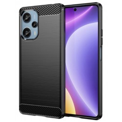Θήκη TPU Carbon Fiber Brushed Xiaomi Poco F5 Black