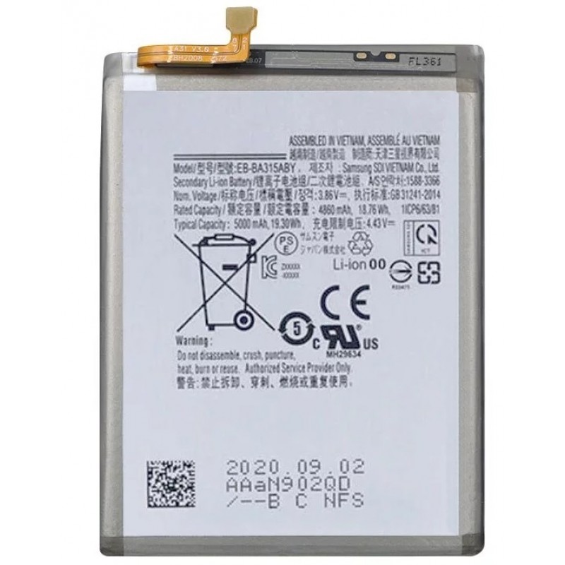 Μπαταρία Samsung EB-BA315ABY Galaxy A32 4G A325F (Original Bulk)