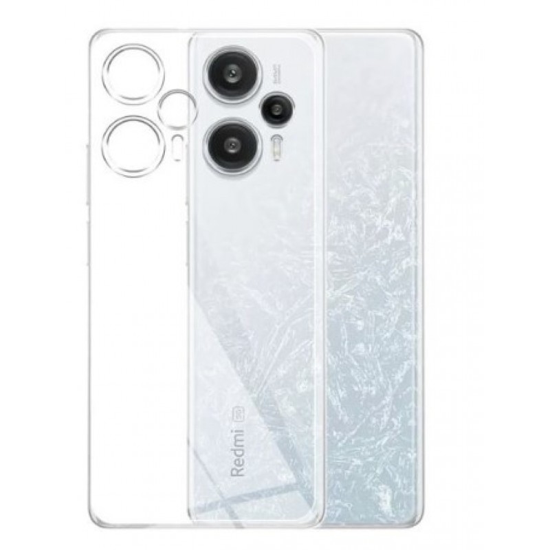 Θήκη Slim Case Xiaomi Poco F5 1mm Transparent