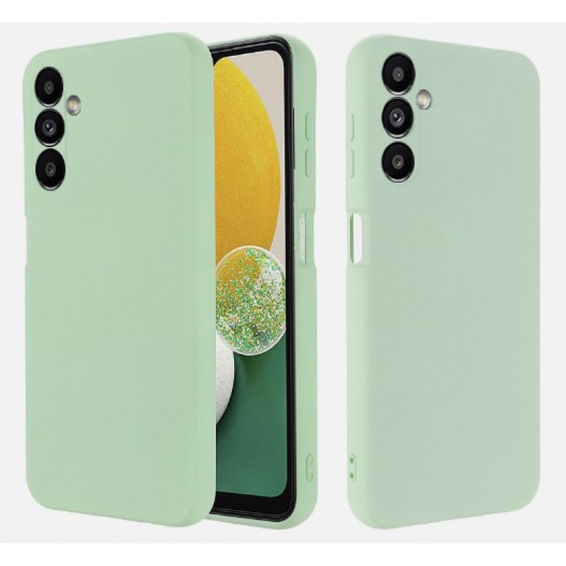 Θήκη  Liquid Silicone Case Samsung Galaxay A05s SM-A057 Green