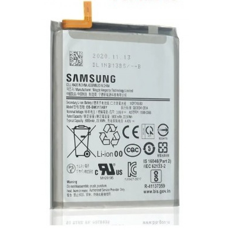 Μπαταρία EB-BM317ABY Samsung Galaxy M31s SM-M317 (Original Bulk)