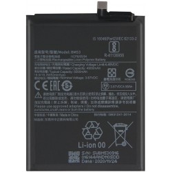 Γνήσια Μπαταρία Xiaomi Mi 10T/10T Pro/Redmi K30S BM53 5000mAh (Original Bulk)