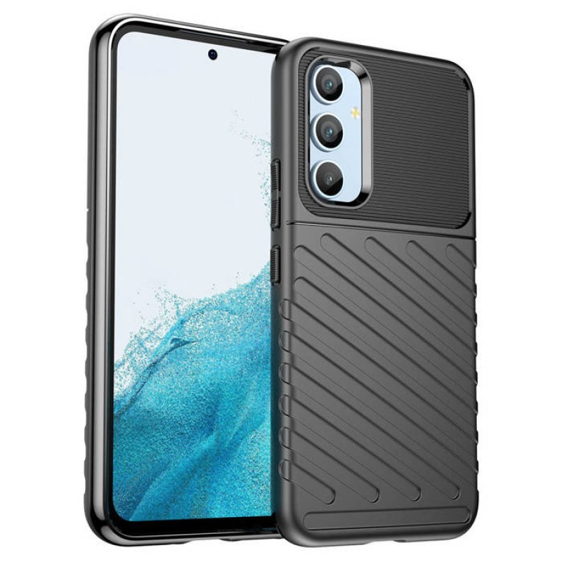 Θήκη TPU Nemo Armored Thunder Samsung Galaxy A54 5G SM-A456B Black