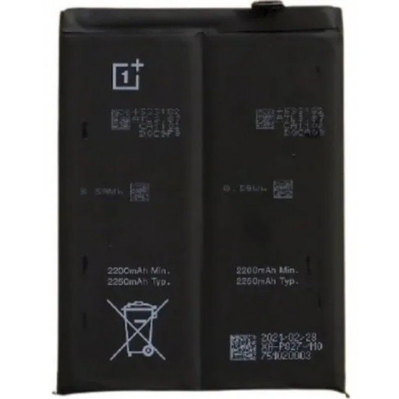 Μπαταρία BLP827 OnePlus 9 Pro (Original Bulk)
