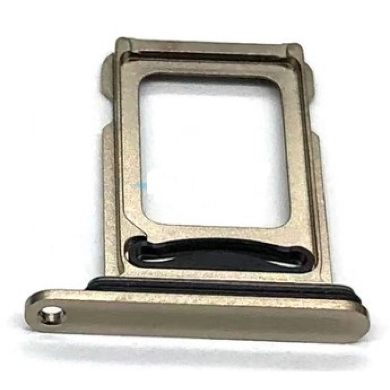 SIM Tray για Apple iPhone 14 Pro (6.1") / 14 Pro Max (6.7\'\') Gold