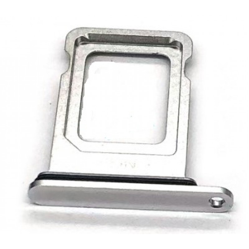 SIM Tray για Apple iPhone 14 Pro (6.1") / 14 Pro Max (6.7\'\') White