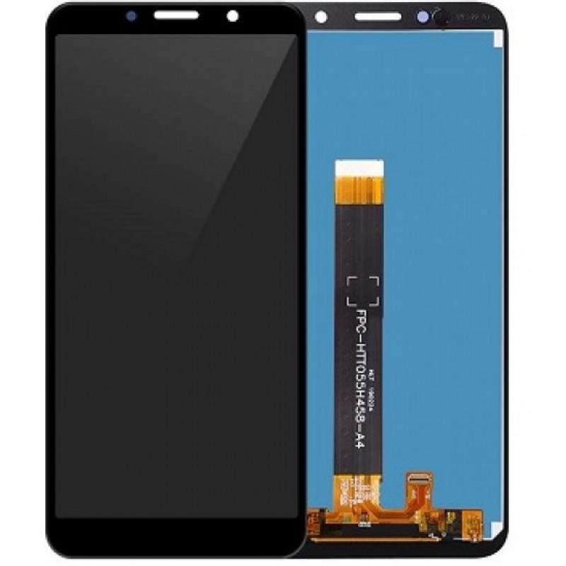 Οθόνη LCD Motorola Moto E6 Play & Μηχανισμός Αφής Black με 3 Χρόνια Εγγύηση