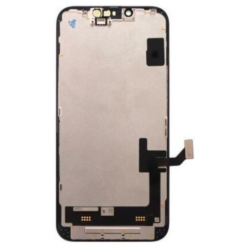 Οθόνη  In-Cell Apple iPhone 14 (6.1") & Μηχανισμός Αφής  Black με 3 Χρόνια Εγγύηση