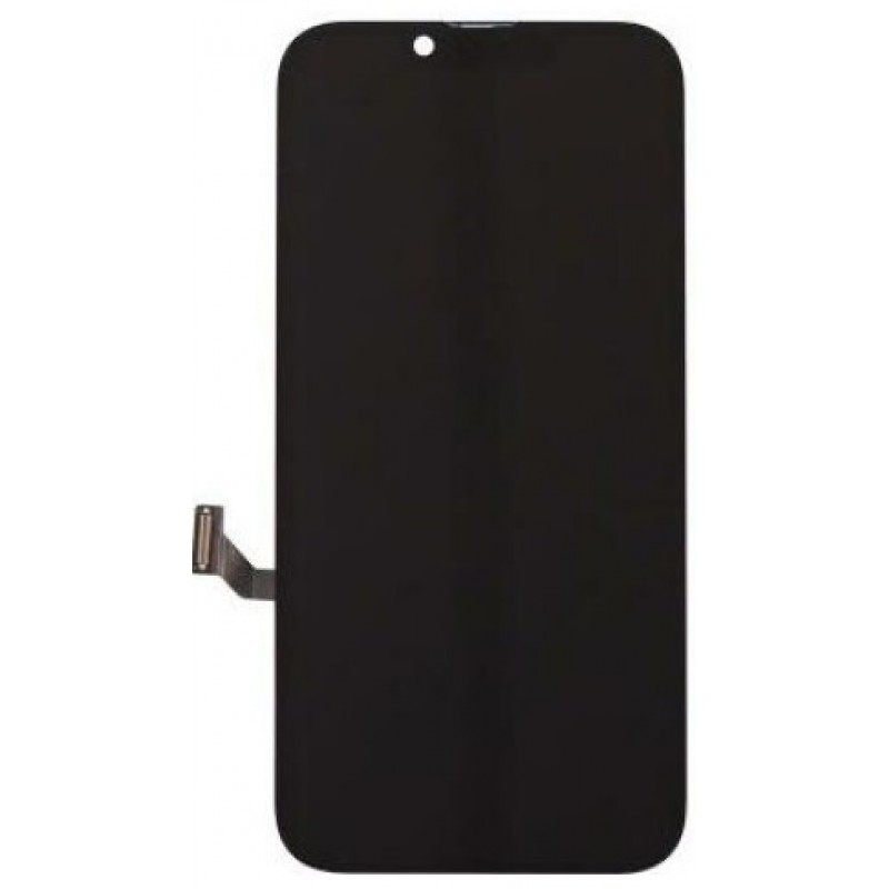 Οθόνη  In-Cell Apple iPhone 14 (6.1") & Μηχανισμός Αφής  Black με 3 Χρόνια Εγγύηση