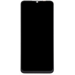 Οθόνη LCD & Μηχανισμός Αφής OPPO A16/A16s /A16 (2021)/A56/A54s/Realme C25/C25s/Narzo 50A Black με 3 Χρόνια Εγγύηση