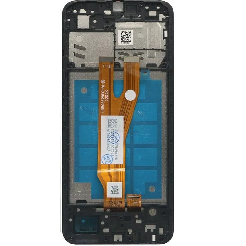 Οθόνη LCD Samsung Galaxy A03 Core SM-A033 & Μηχανισμός Αφής Black με Πλαίσιο (Original) με 3 Χρόνια Εγγύηση