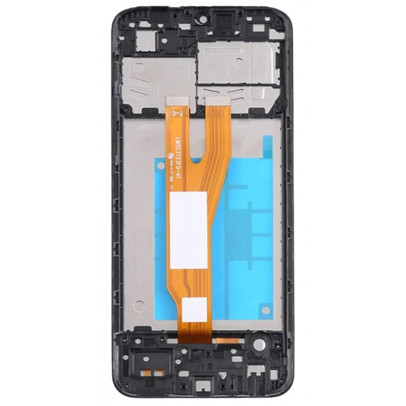 Οθόνη LCD Samsung Galaxy A04 SM-A045 & Μηχανισμός Αφής with Frame Black (Original) με 3 Χρόνια Εγγύηση Οθόνη LCD Samsung Galaxy A04 SM-A045 & Μηχανισμός Αφής with Frame Black (Original) με 3 Χρόνια Εγγύηση
