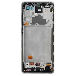 Οθόνη OLED & Μηχανισμός Αφής Big Size Samsung Galaxy A72 SM-A725/A726 (OEM) with Frame με 3 Χρόνια Εγγύηση