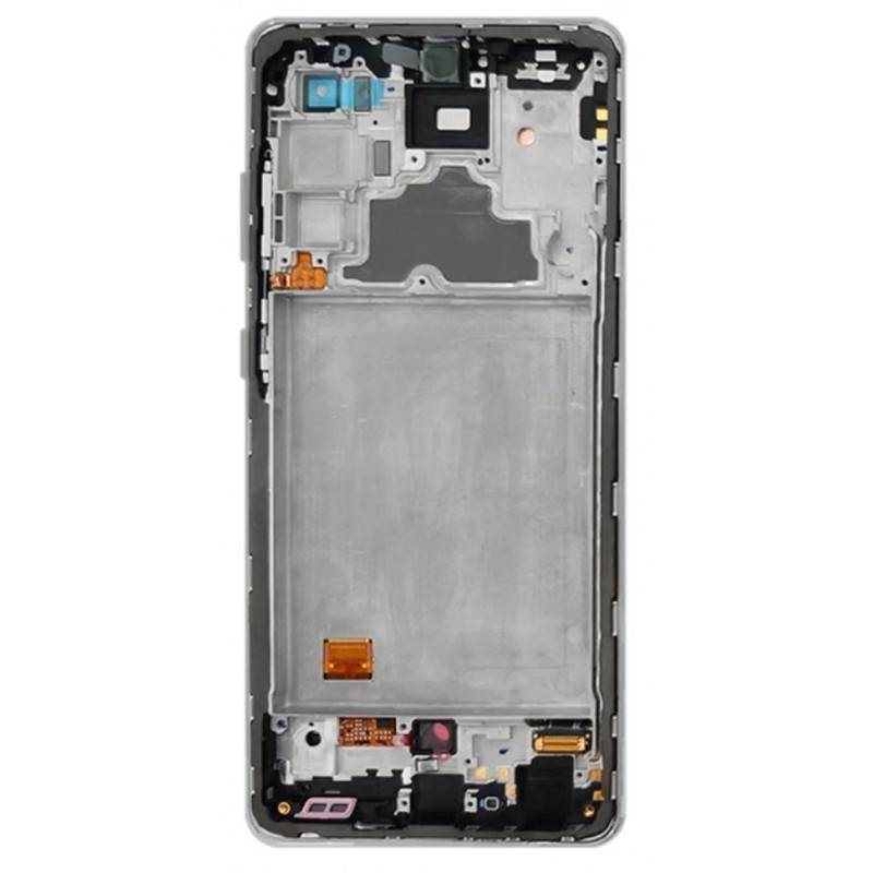 Οθόνη OLED & Μηχανισμός Αφής Big Size Samsung Galaxy A72 SM-A725/A726 (OEM) with Frame με 3 Χρόνια Εγγύηση