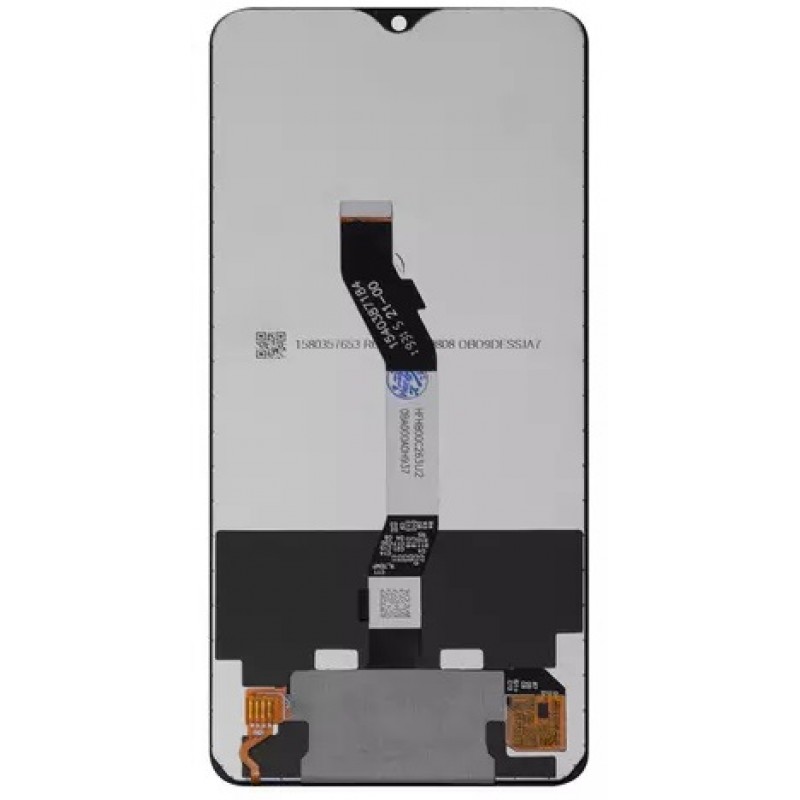 Οθόνη LCD In-Cell & Μηχανισμός Αφής Xiaomi Redmi Note 8 Pro Black με 3 Χρόνια Εγγύηση