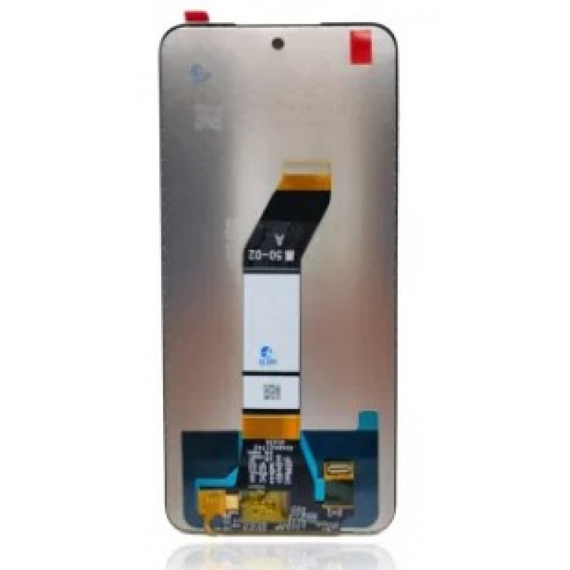 Οθόνη LCD Xiaomi Redmi 10 & Μηχανισμός Αφής Black με 3 Χρόνια Εγγύηση