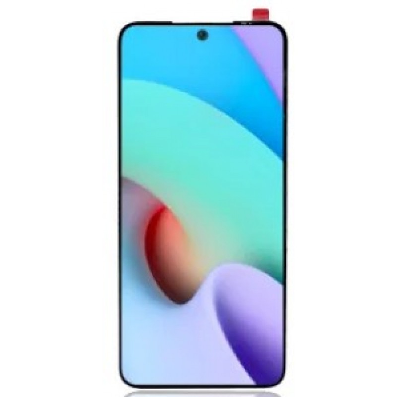 Οθόνη LCD Xiaomi Redmi 10 & Μηχανισμός Αφής Black με 3 Χρόνια Εγγύηση