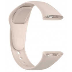Ανταλλακτικό λουράκι Xiaomi Redmi Watch 3 Silicone Ivory