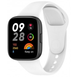 Ανταλλακτικό λουράκι Xiaomi Redmi Watch 3 Silicone White