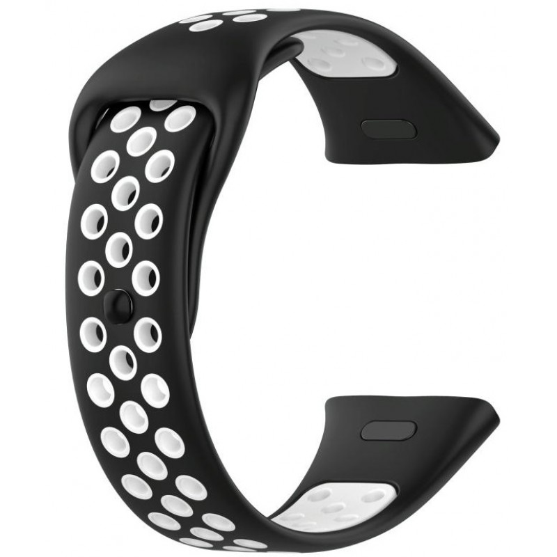 Ανταλλακτικό λουράκι Xiaomi Redmi Watch 3 Silicone Black/White