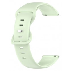 Ανταλλακτικό λουράκι QuickFit Silicone Butterfly Buckle για  Samsung Galaxy Watch3 (45mm)/Watch(46mm)/Huawei Watch 3 (46mm)/ Watch 3 Pro (48mm)/GT 2/Pro/Honor GS Pro/Amazfit GTR 3 (46mm)/GTR 3 Pro/GTR(47mm)/ Stratos 3(48mm) (22mm)