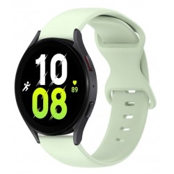 Ανταλλακτικό λουράκι QuickFit Silicone Butterfly Buckle για  Samsung Galaxy Watch3 (45mm)/Watch(46mm)/Huawei Watch 3 (46mm)/ Watch 3 Pro (48mm)/GT 2/Pro/Honor GS Pro/Amazfit GTR 3 (46mm)/GTR 3 Pro/GTR(47mm)/ Stratos 3(48mm) (22mm)