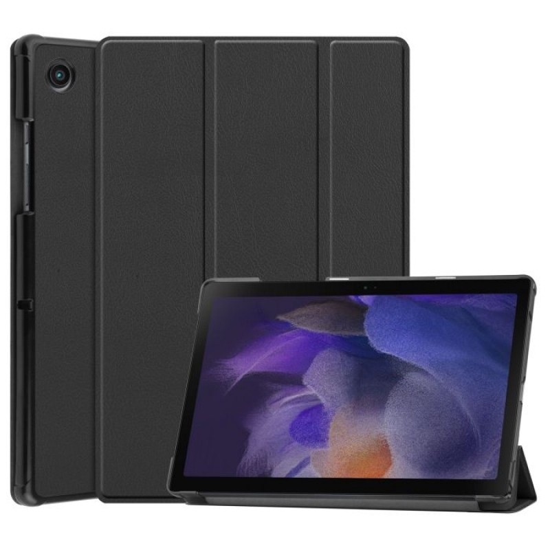 Θήκη Book Tri-Fold Samsung Galaxy Tab A8 10.5" X200/X205 Black