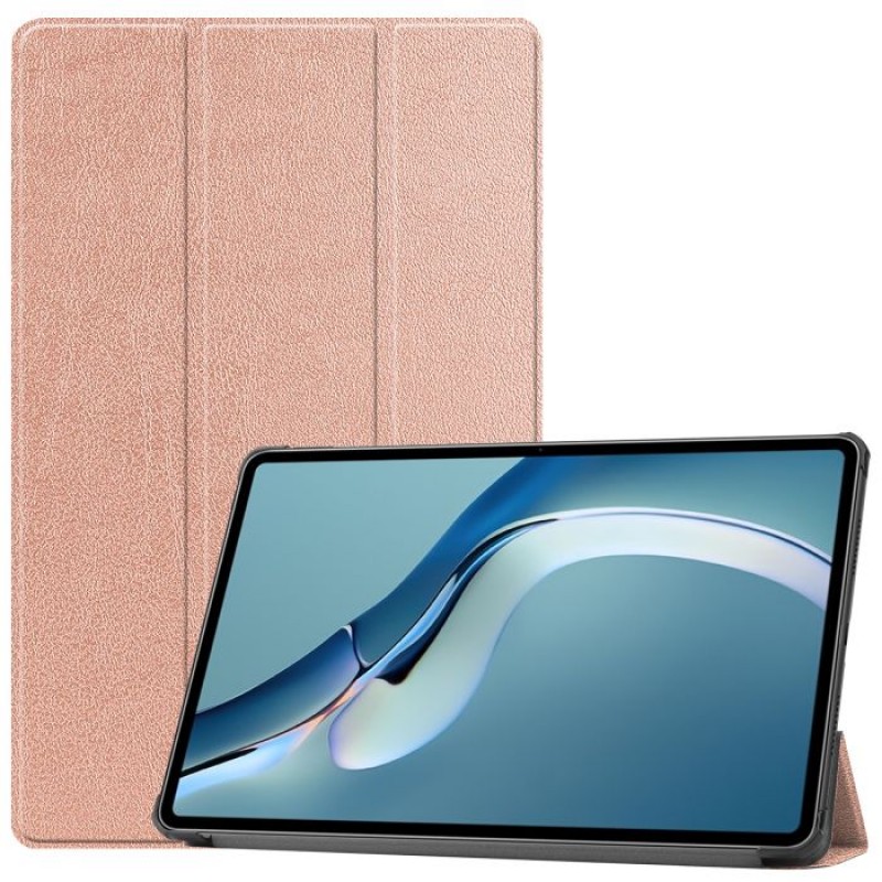 Θήκη Book Tri-Fold Samsung Galaxy Tab A8 10.5" X200/X205 Rose Gold